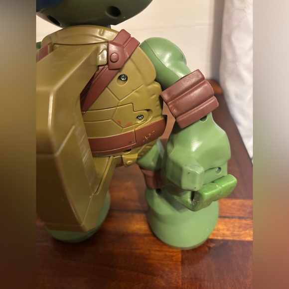 TMNT Teenage Mutant Ninja Turtles 12" Leonardo Figure 2014 - Picture 12 of 16